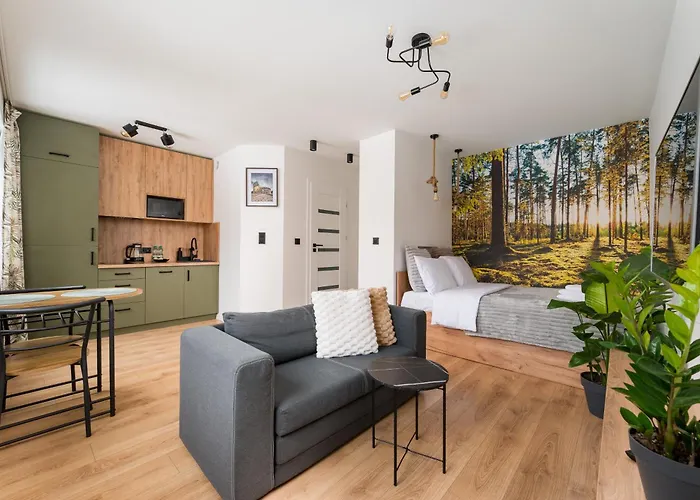 Wawer Urban Jungle By Bookinghost Apartment *