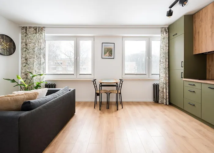 Apartment Wawer Urban Jungle By Bookinghost